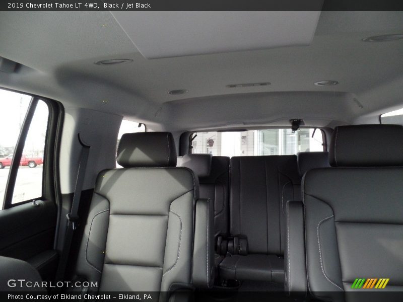 Black / Jet Black 2019 Chevrolet Tahoe LT 4WD