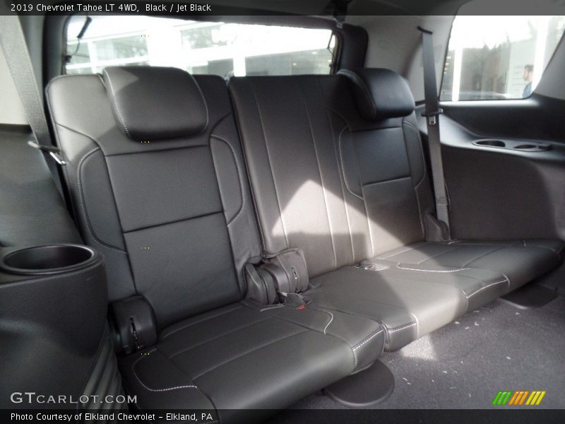 Rear Seat of 2019 Tahoe LT 4WD