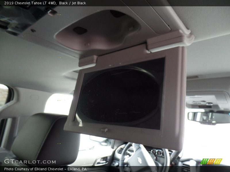 Entertainment System of 2019 Tahoe LT 4WD