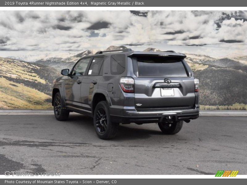 Magnetic Gray Metallic / Black 2019 Toyota 4Runner Nightshade Edition 4x4