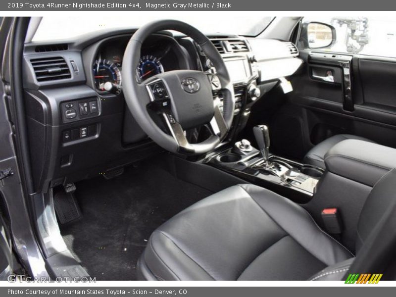 Magnetic Gray Metallic / Black 2019 Toyota 4Runner Nightshade Edition 4x4