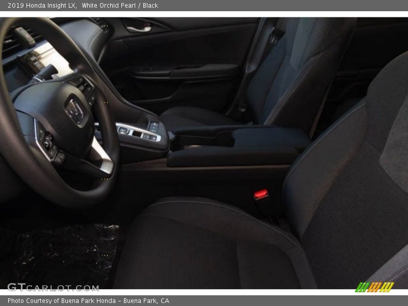 White Orchid Pearl / Black 2019 Honda Insight LX