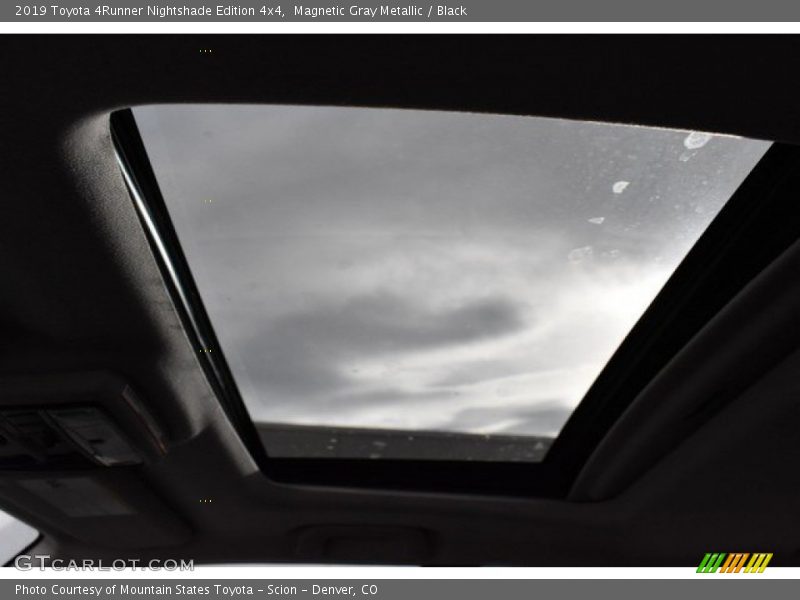 Magnetic Gray Metallic / Black 2019 Toyota 4Runner Nightshade Edition 4x4