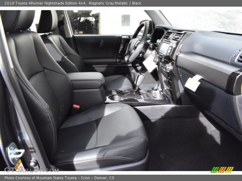 Magnetic Gray Metallic / Black 2019 Toyota 4Runner Nightshade Edition 4x4