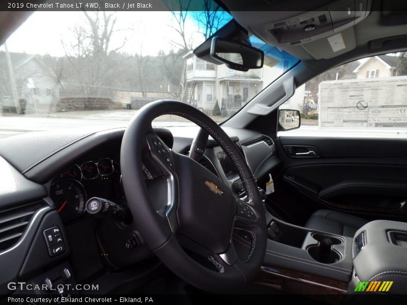 Black / Jet Black 2019 Chevrolet Tahoe LT 4WD