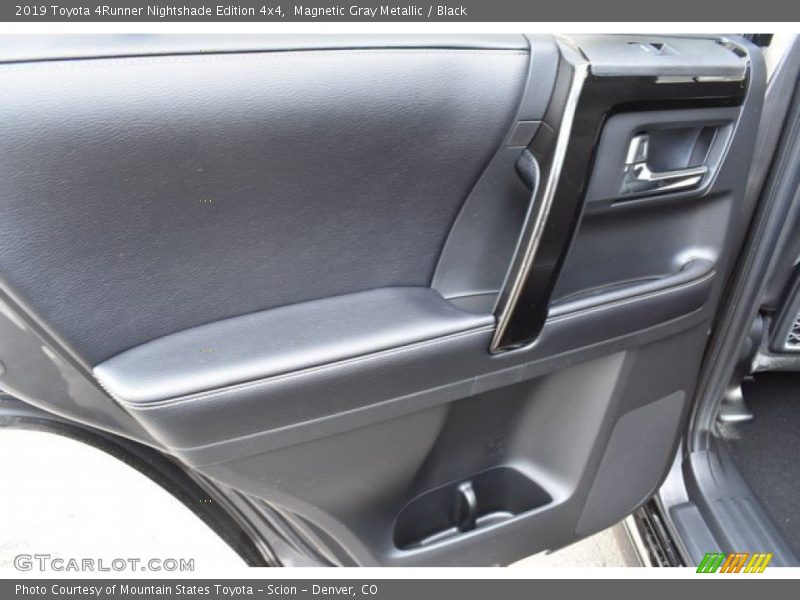 Door Panel of 2019 4Runner Nightshade Edition 4x4