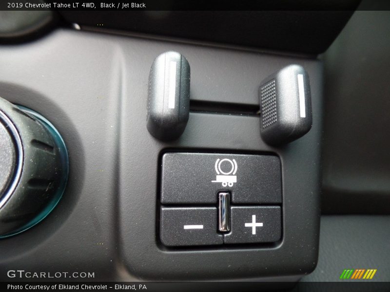 Black / Jet Black 2019 Chevrolet Tahoe LT 4WD