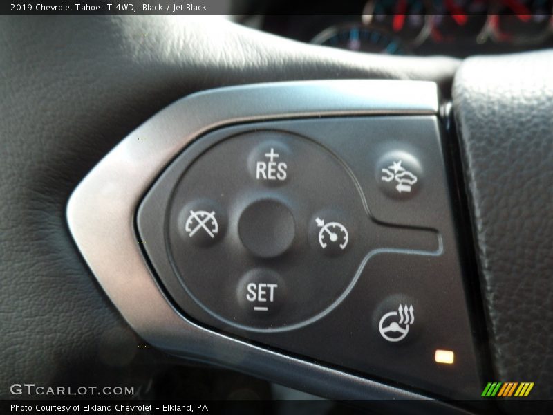 Black / Jet Black 2019 Chevrolet Tahoe LT 4WD
