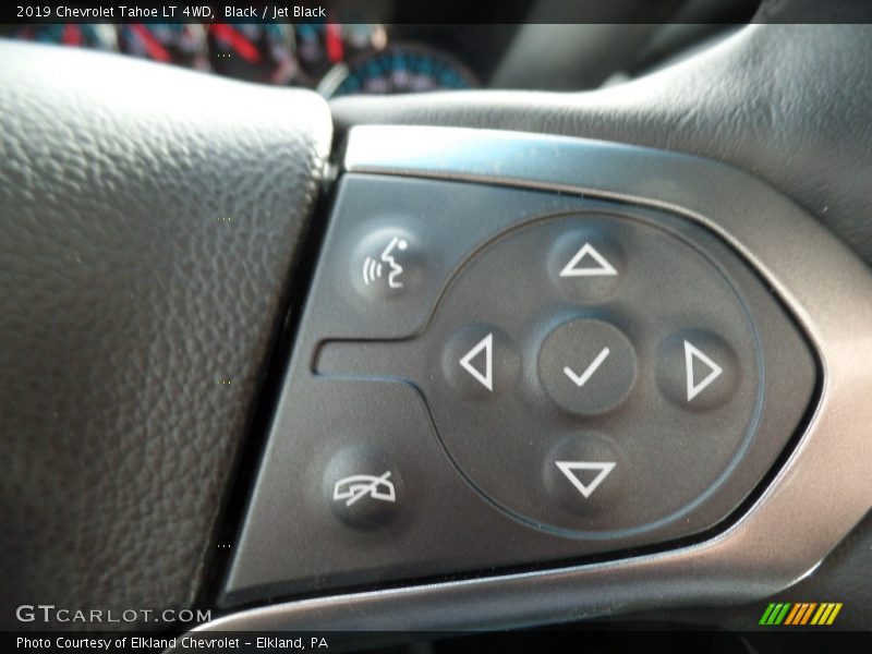 Black / Jet Black 2019 Chevrolet Tahoe LT 4WD