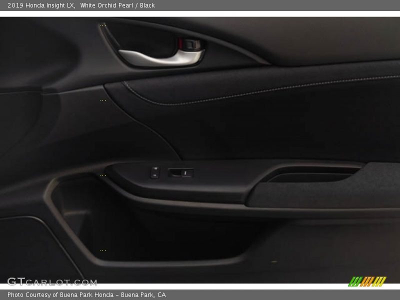 White Orchid Pearl / Black 2019 Honda Insight LX