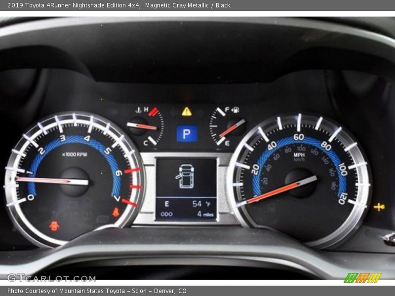  2019 4Runner Nightshade Edition 4x4 Nightshade Edition 4x4 Gauges