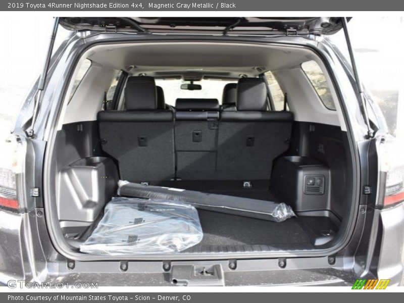  2019 4Runner Nightshade Edition 4x4 Trunk