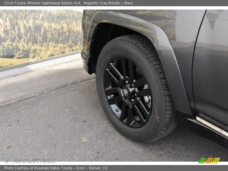 Magnetic Gray Metallic / Black 2019 Toyota 4Runner Nightshade Edition 4x4