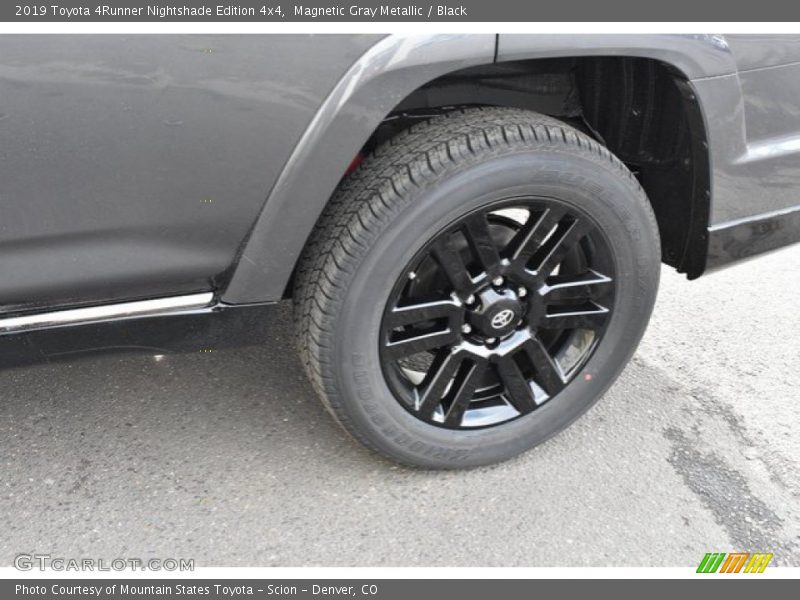  2019 4Runner Nightshade Edition 4x4 Wheel