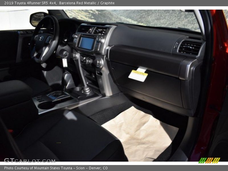 Barcelona Red Metallic / Graphite 2019 Toyota 4Runner SR5 4x4