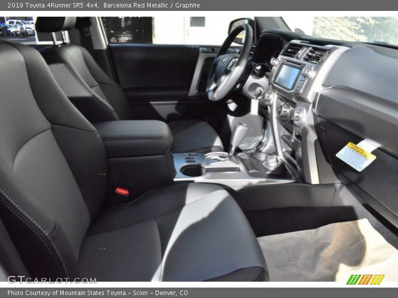 Barcelona Red Metallic / Graphite 2019 Toyota 4Runner SR5 4x4