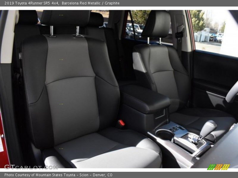 Barcelona Red Metallic / Graphite 2019 Toyota 4Runner SR5 4x4