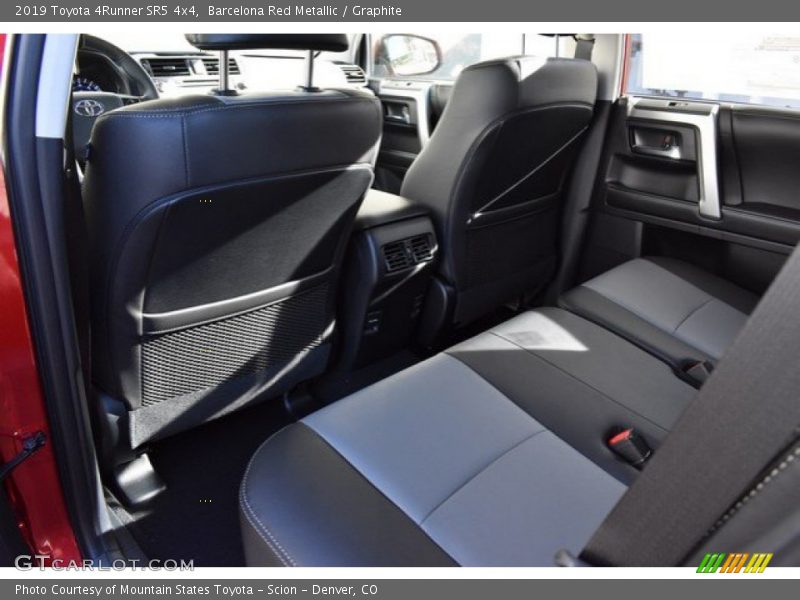 Barcelona Red Metallic / Graphite 2019 Toyota 4Runner SR5 4x4