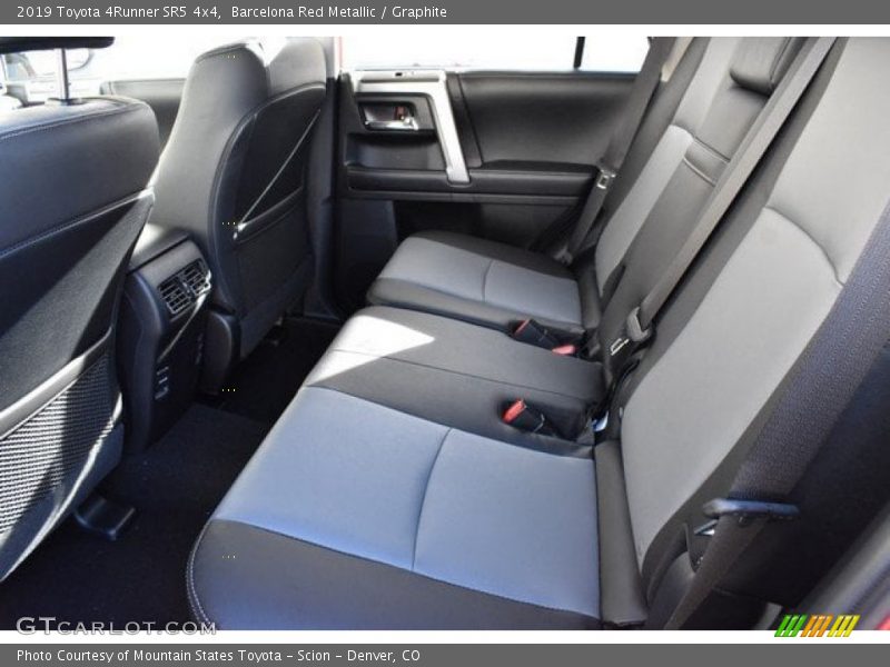 Barcelona Red Metallic / Graphite 2019 Toyota 4Runner SR5 4x4