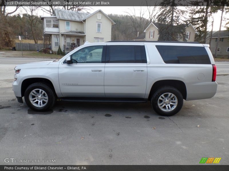  2019 Suburban LS 4WD Silver Ice Metallic