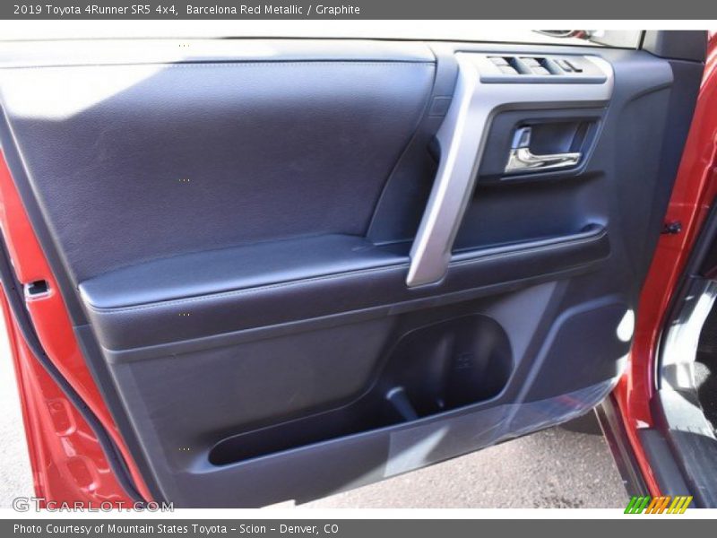 Barcelona Red Metallic / Graphite 2019 Toyota 4Runner SR5 4x4