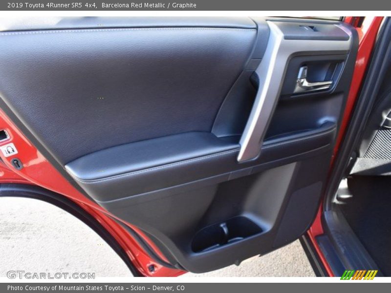 Barcelona Red Metallic / Graphite 2019 Toyota 4Runner SR5 4x4