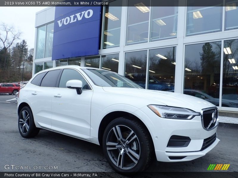 Front 3/4 View of 2019 XC60 T5 AWD Momentum