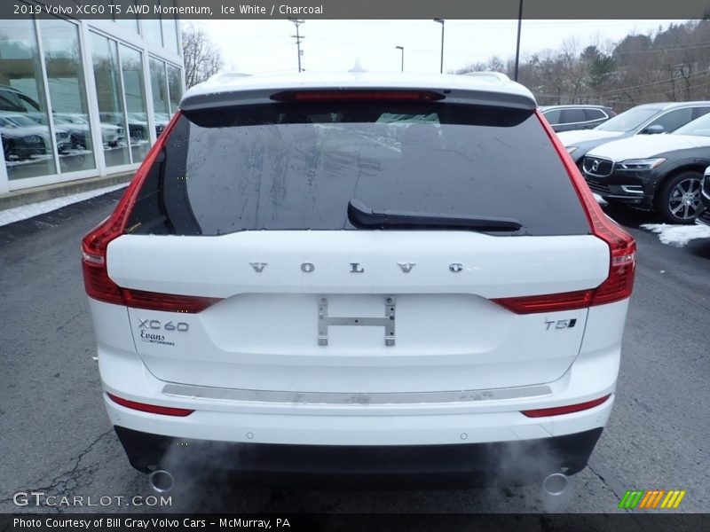 Ice White / Charcoal 2019 Volvo XC60 T5 AWD Momentum