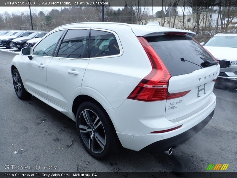 Ice White / Charcoal 2019 Volvo XC60 T5 AWD Momentum