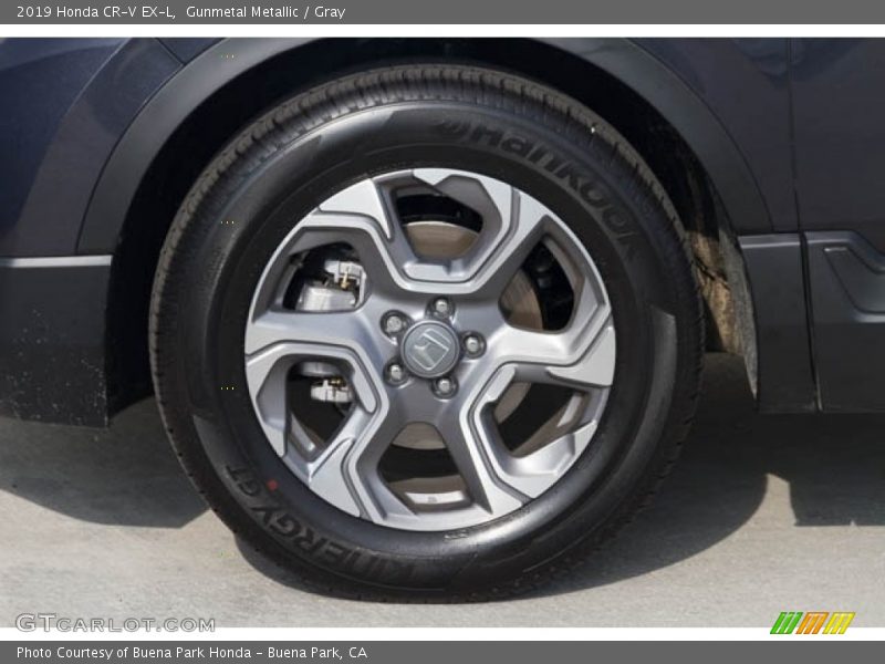  2019 CR-V EX-L Wheel