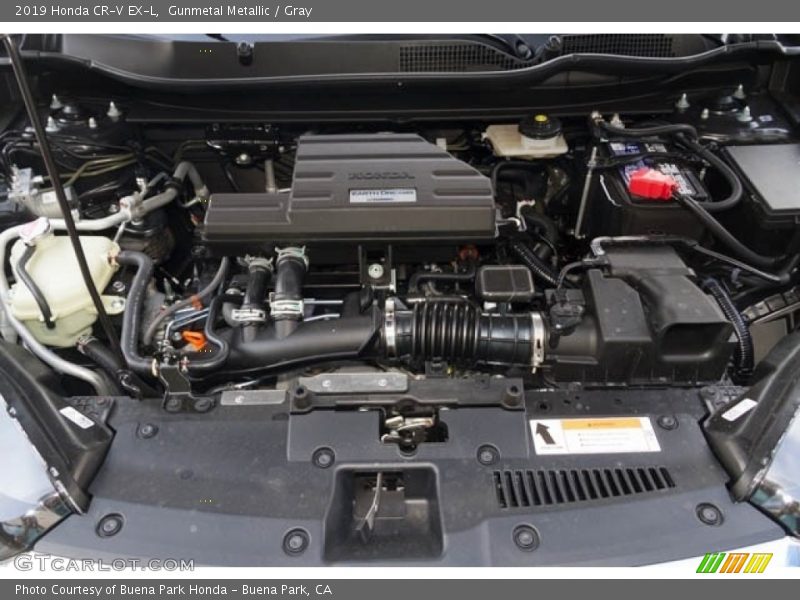  2019 CR-V EX-L Engine - 1.5 Liter Turbocharged DOHC 16-Valve i-VTEC 4 Cylinder