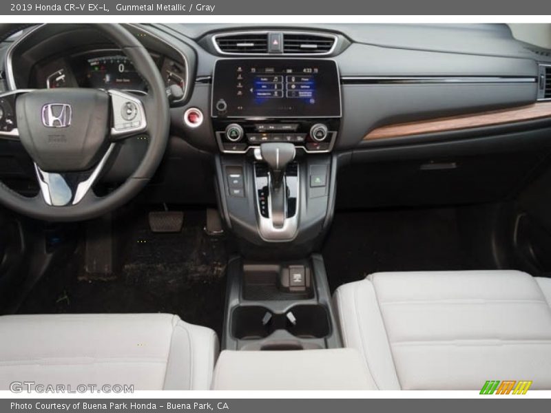 Dashboard of 2019 CR-V EX-L