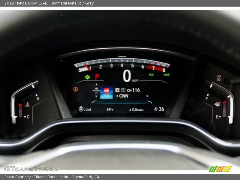  2019 CR-V EX-L EX-L Gauges