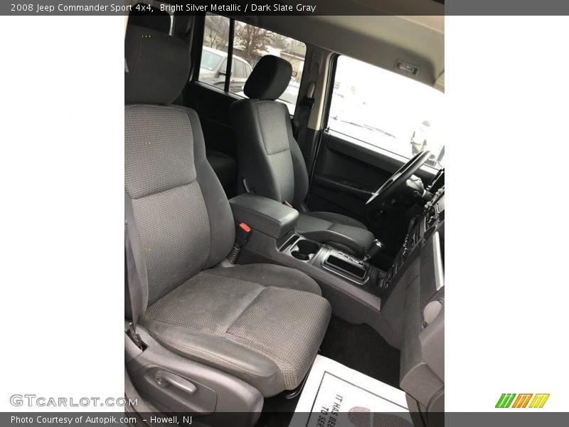Bright Silver Metallic / Dark Slate Gray 2008 Jeep Commander Sport 4x4