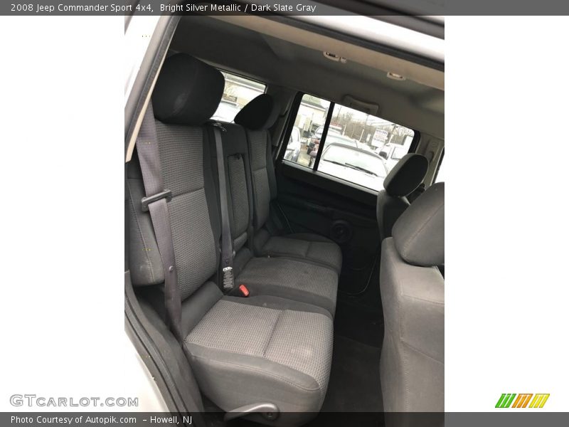 Bright Silver Metallic / Dark Slate Gray 2008 Jeep Commander Sport 4x4