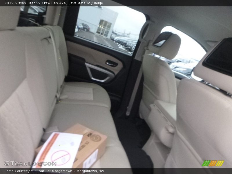 Java Metallic / Beige 2019 Nissan Titan SV Crew Cab 4x4