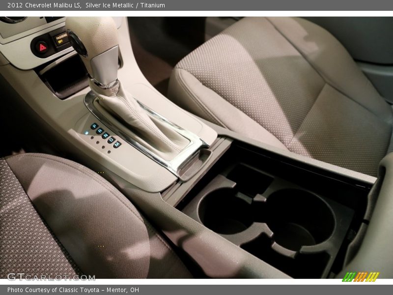 Silver Ice Metallic / Titanium 2012 Chevrolet Malibu LS