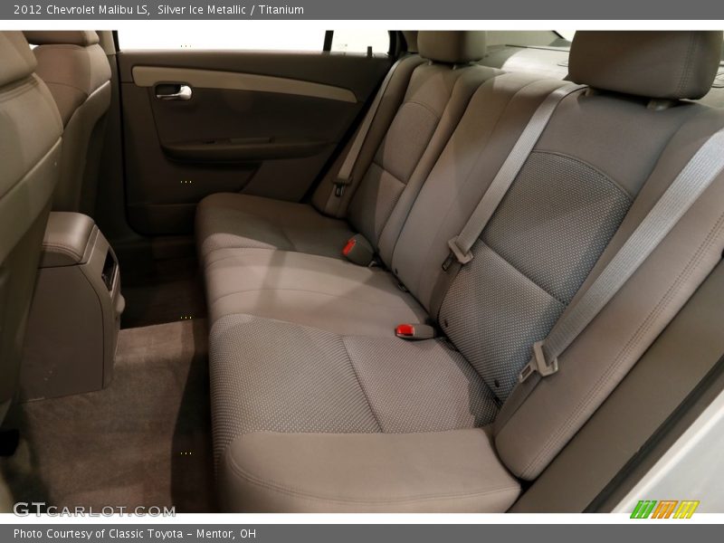 Silver Ice Metallic / Titanium 2012 Chevrolet Malibu LS
