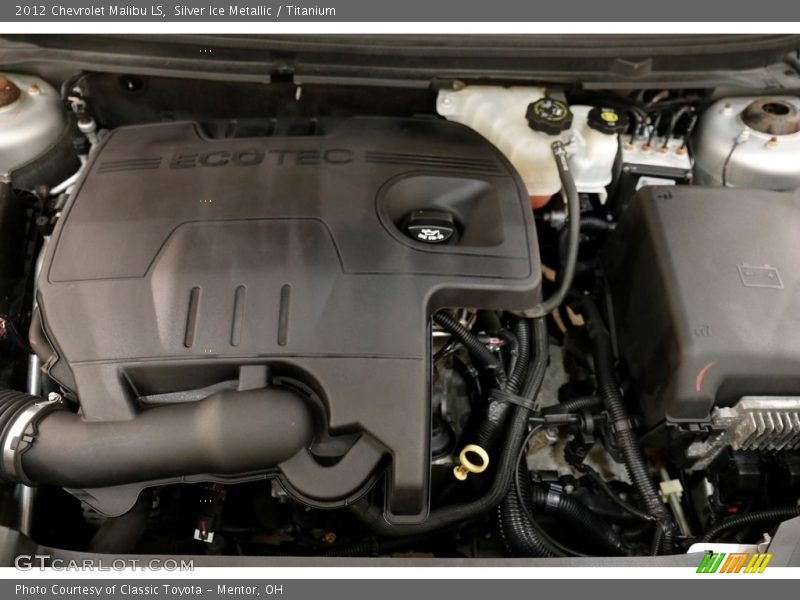 Silver Ice Metallic / Titanium 2012 Chevrolet Malibu LS