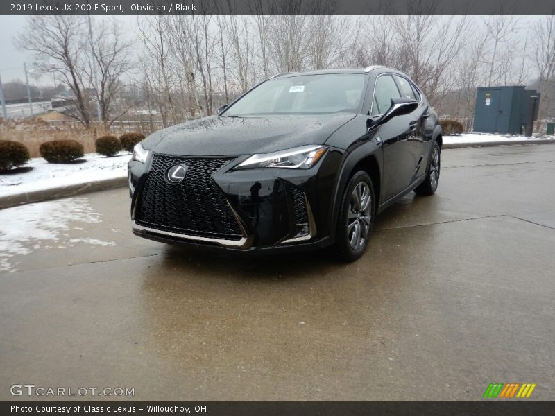 Front 3/4 View of 2019 UX 200 F Sport