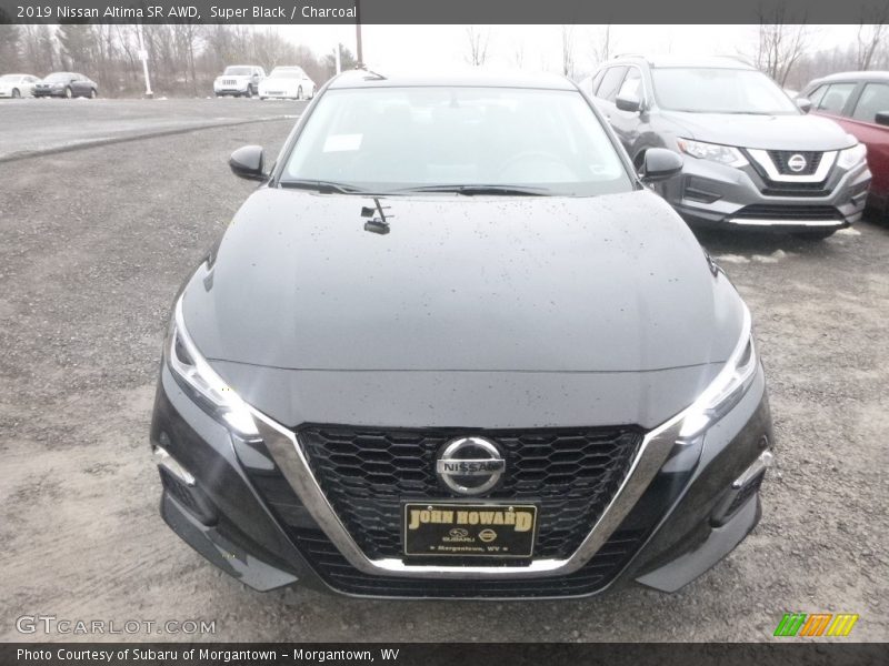 Super Black / Charcoal 2019 Nissan Altima SR AWD