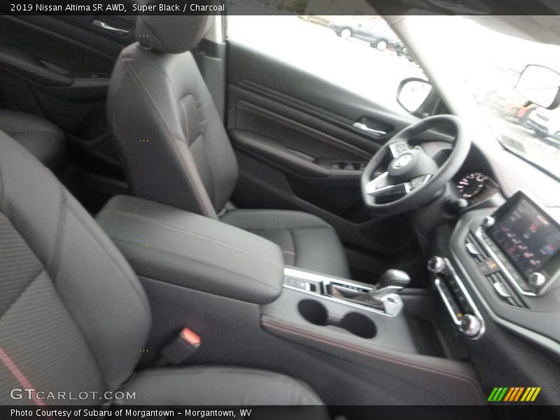 Super Black / Charcoal 2019 Nissan Altima SR AWD