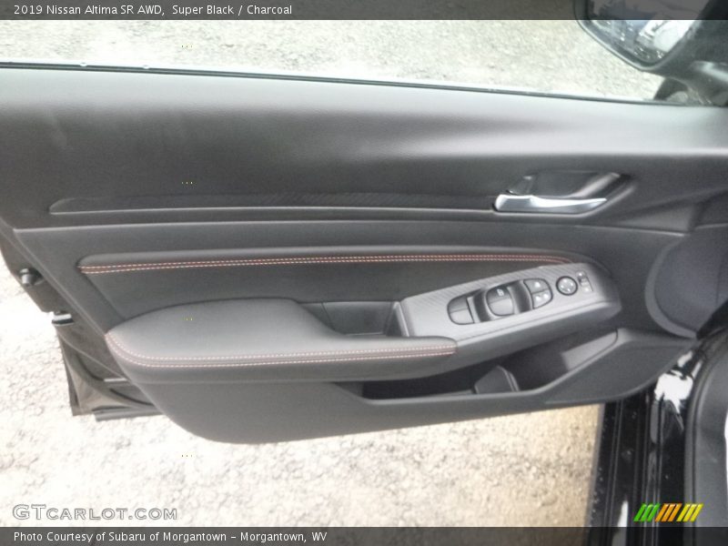 Super Black / Charcoal 2019 Nissan Altima SR AWD