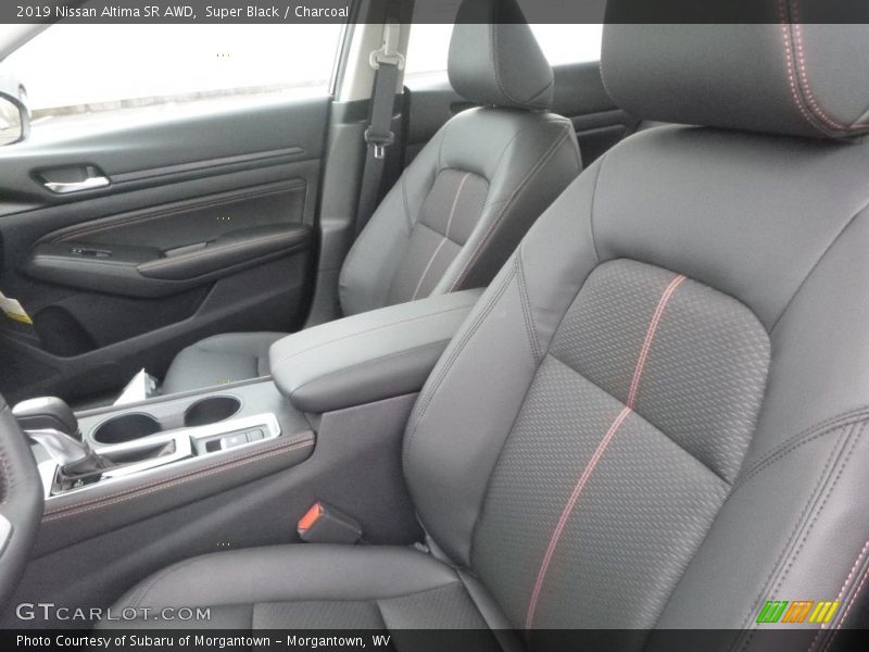 Super Black / Charcoal 2019 Nissan Altima SR AWD