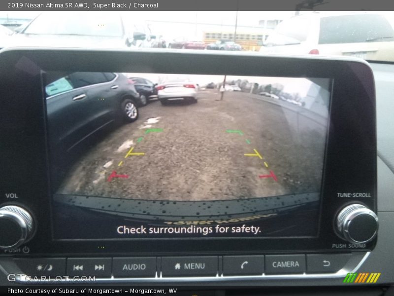 Super Black / Charcoal 2019 Nissan Altima SR AWD