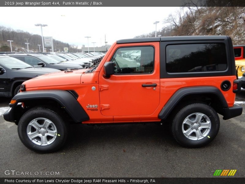 2019 Wrangler Sport 4x4 Punk'n Metallic