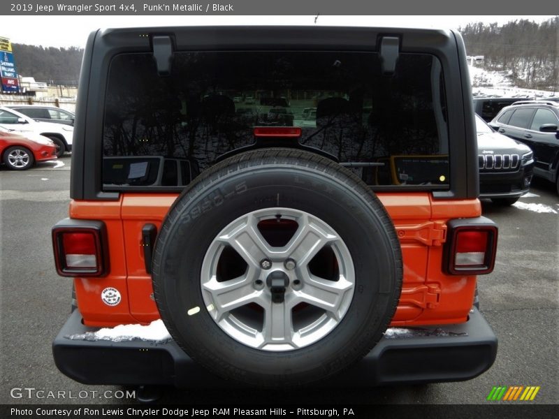 Punk'n Metallic / Black 2019 Jeep Wrangler Sport 4x4