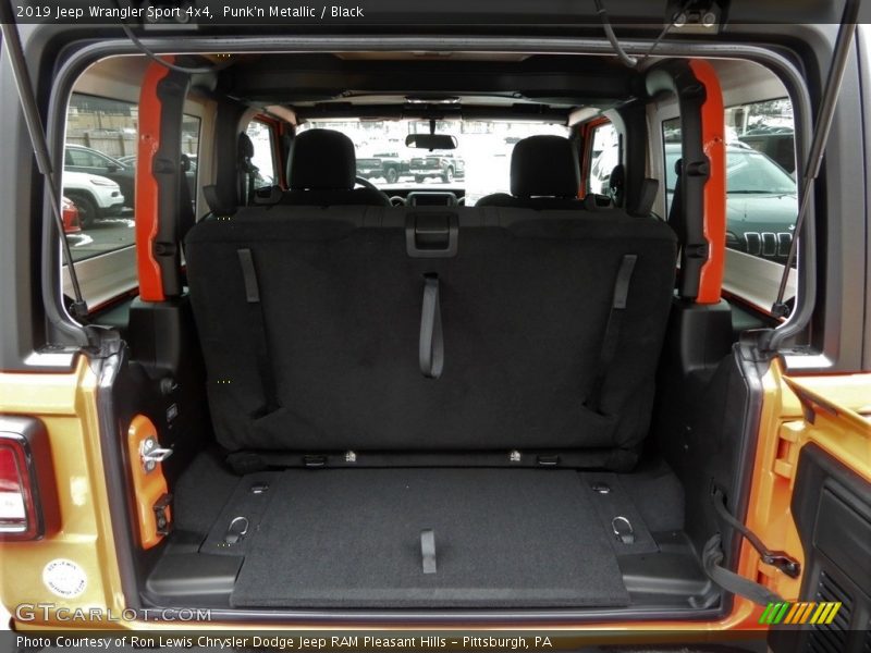 Punk'n Metallic / Black 2019 Jeep Wrangler Sport 4x4
