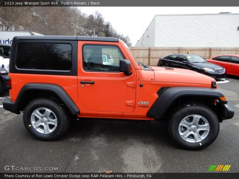  2019 Wrangler Sport 4x4 Punk'n Metallic