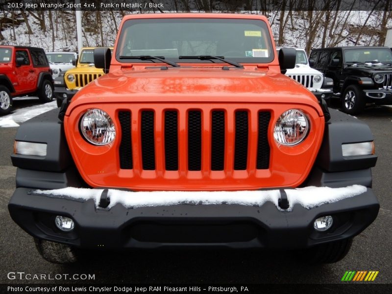 Punk'n Metallic / Black 2019 Jeep Wrangler Sport 4x4